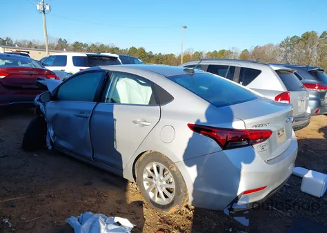2022 Hyundai Accent Sel from USA, damaged, VIN 3KPC24A60NE178751